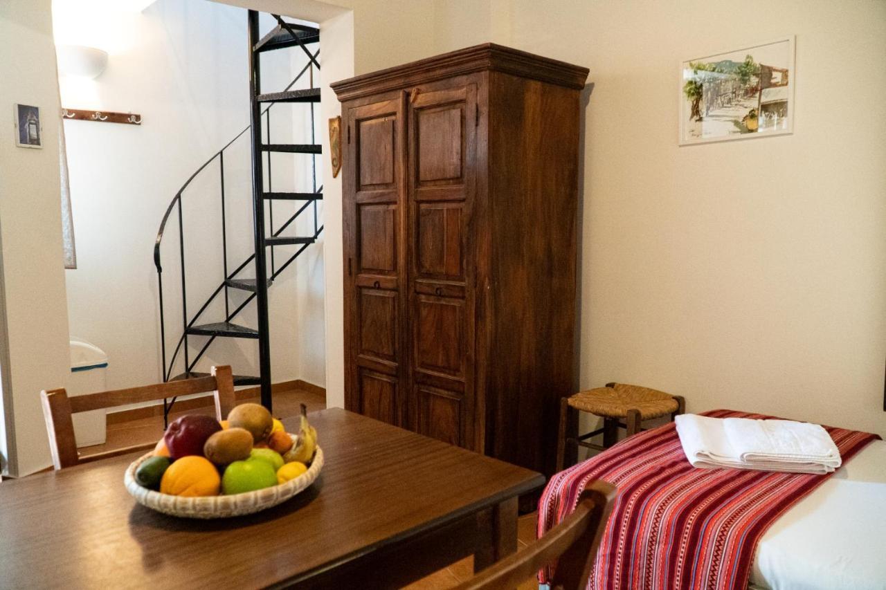 Appartamento Arhondiko Soúgia Esterno foto
