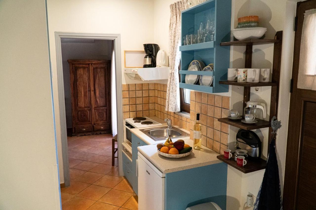 Appartamento Arhondiko Soúgia Esterno foto